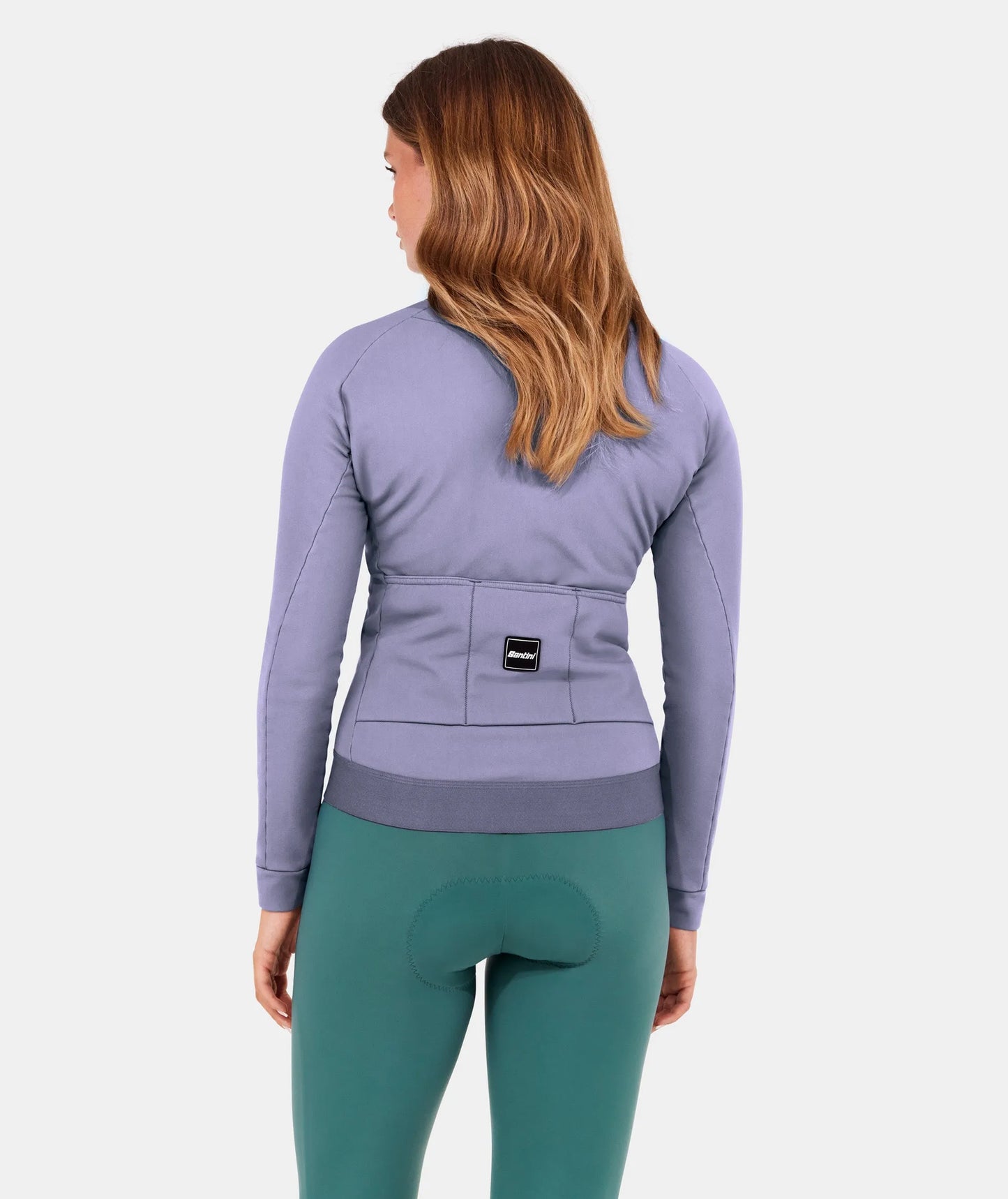 SANTINI Ready To Ride Windproof Women Jacket - Powder Blue