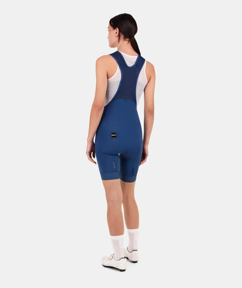 SANTINI Ready To Ride Women Bib Shorts - Bluette