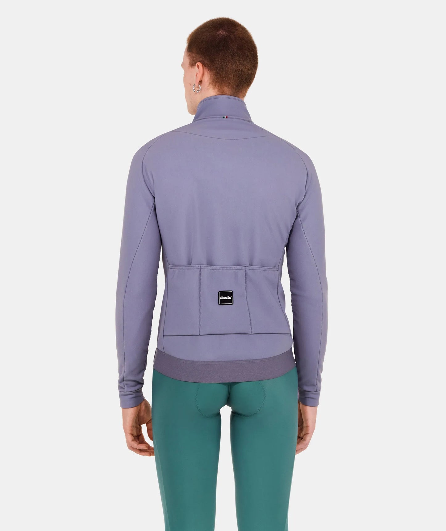 SANTINI Ready to Race Winter Jacket - Powder Blue