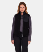 SANTINI Thermal Pro Fleece Vest - Black