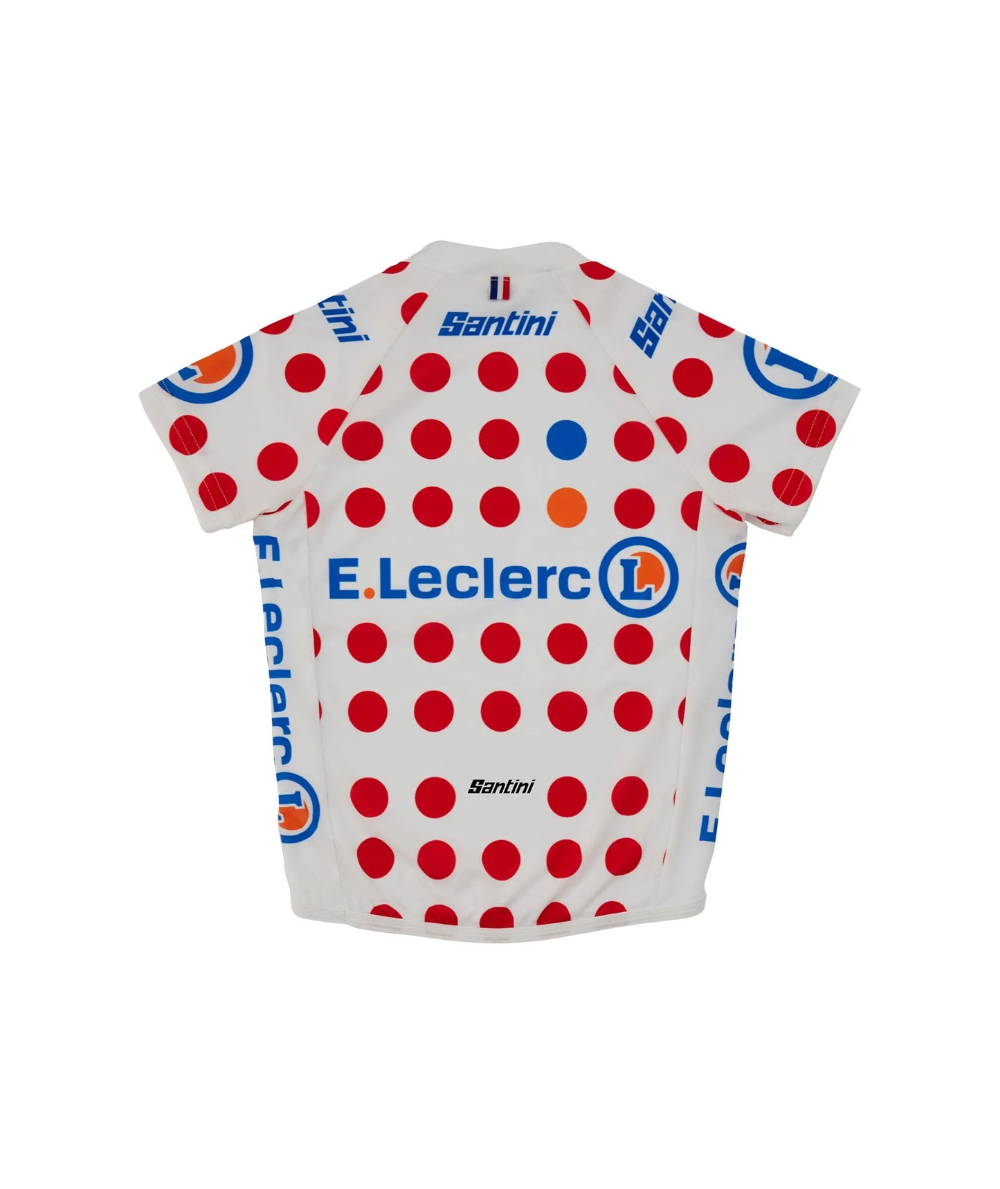 SANTINI Tour De France Baby Leader Jersey - Polka Dots