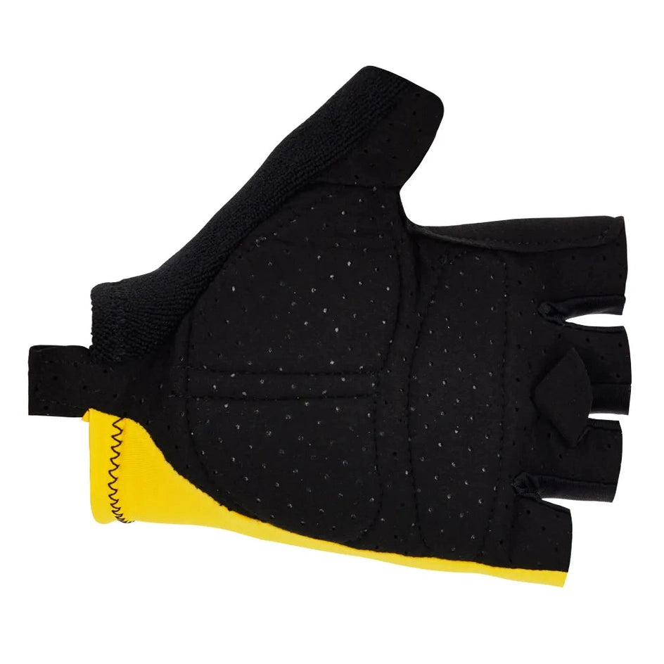 SANTINI Tour De France Gloves - Yellow