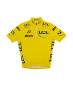 SANTINI Tour De France Kid Yellow Jersey - Yellow
