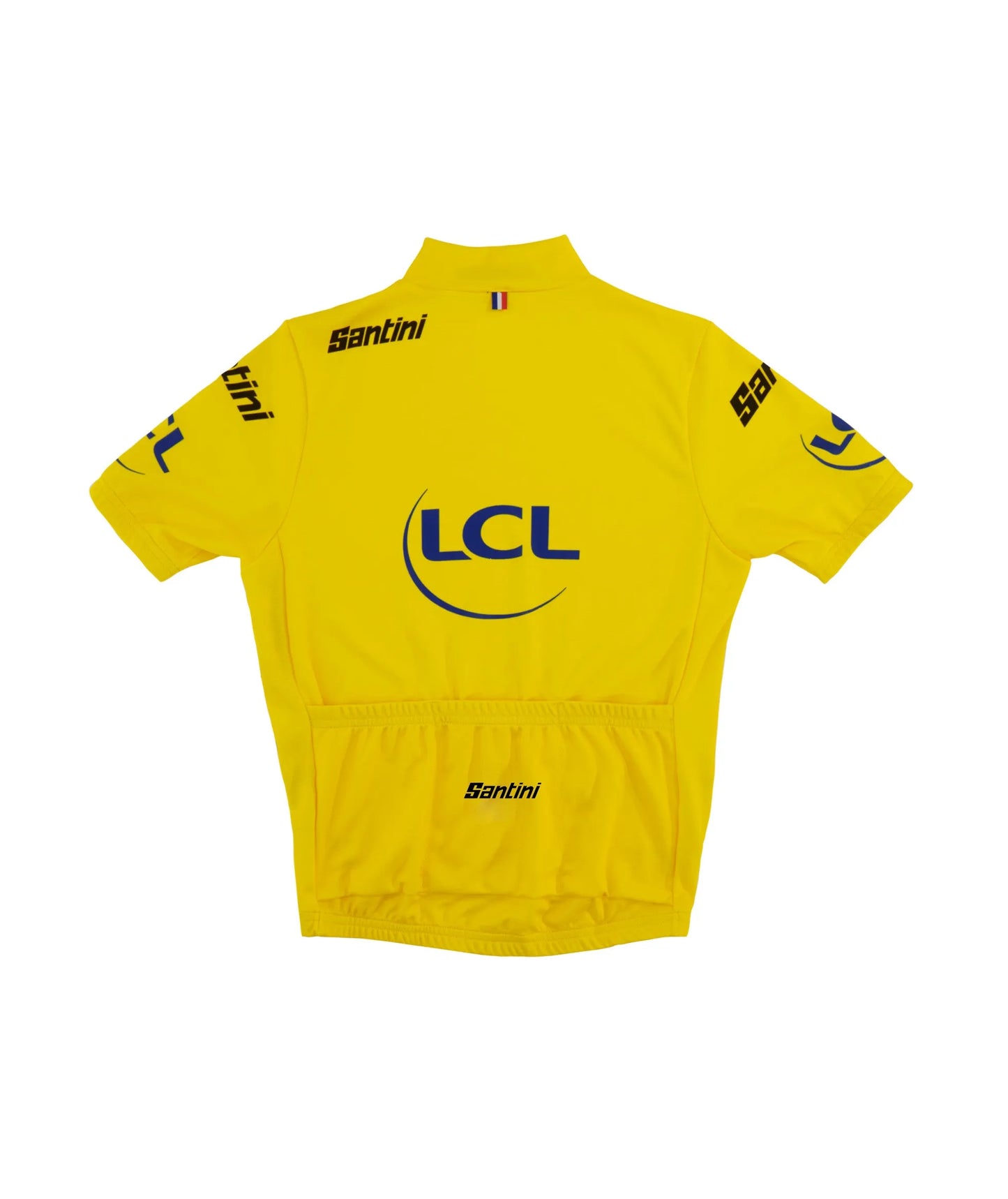 SANTINI Tour De France Kid Yellow Jersey - Yellow