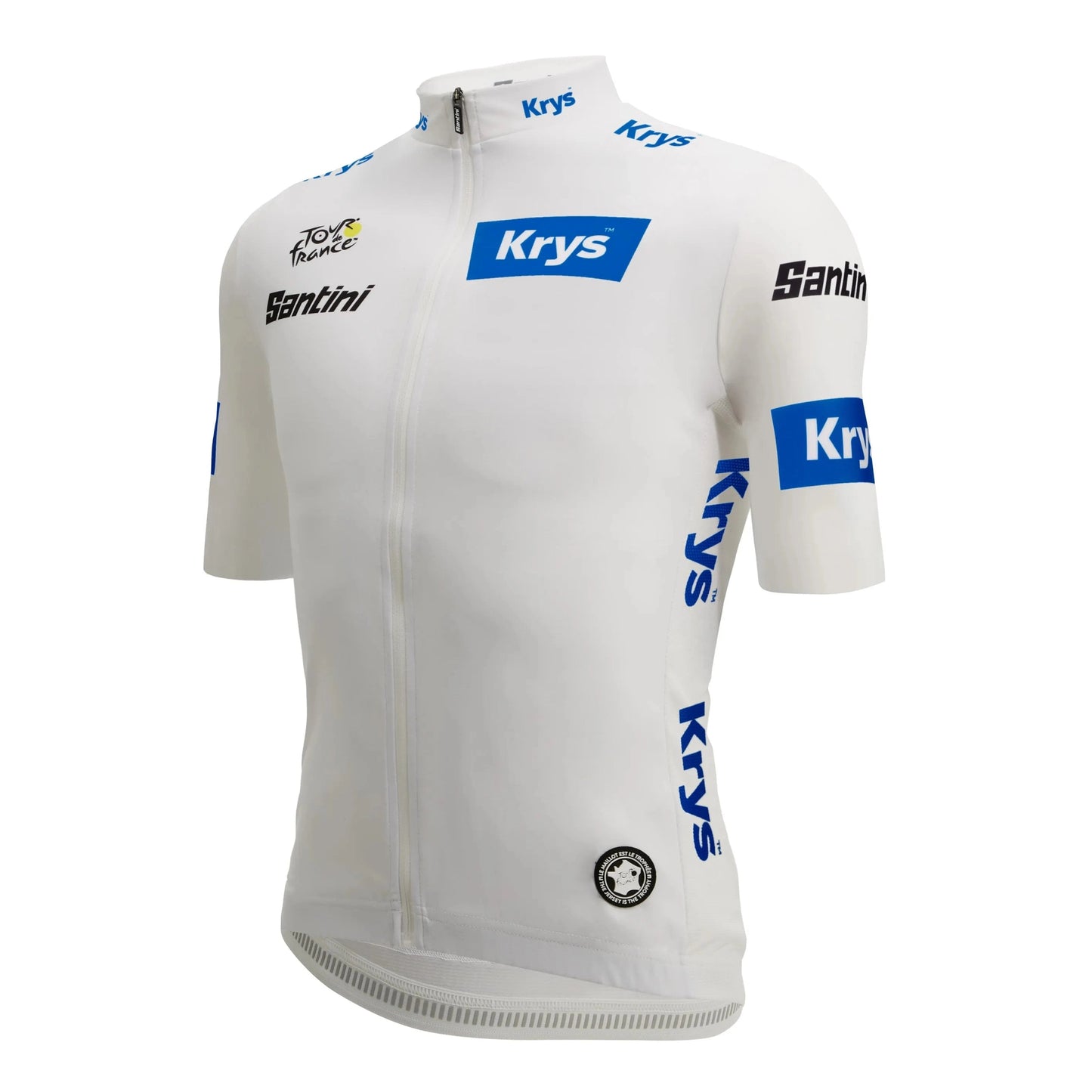 SANTINI Tour De Framce White Jersey - White