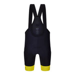 SANTINI Tour De France Yellow Jersey Bib Short - Black/Yellow