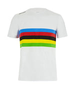 SANTINI UCI World Champion Iride T-Shirt - White