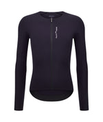 SANTINI UNICO LONG-SLEEVE CYCLING JERSEY – BLACK