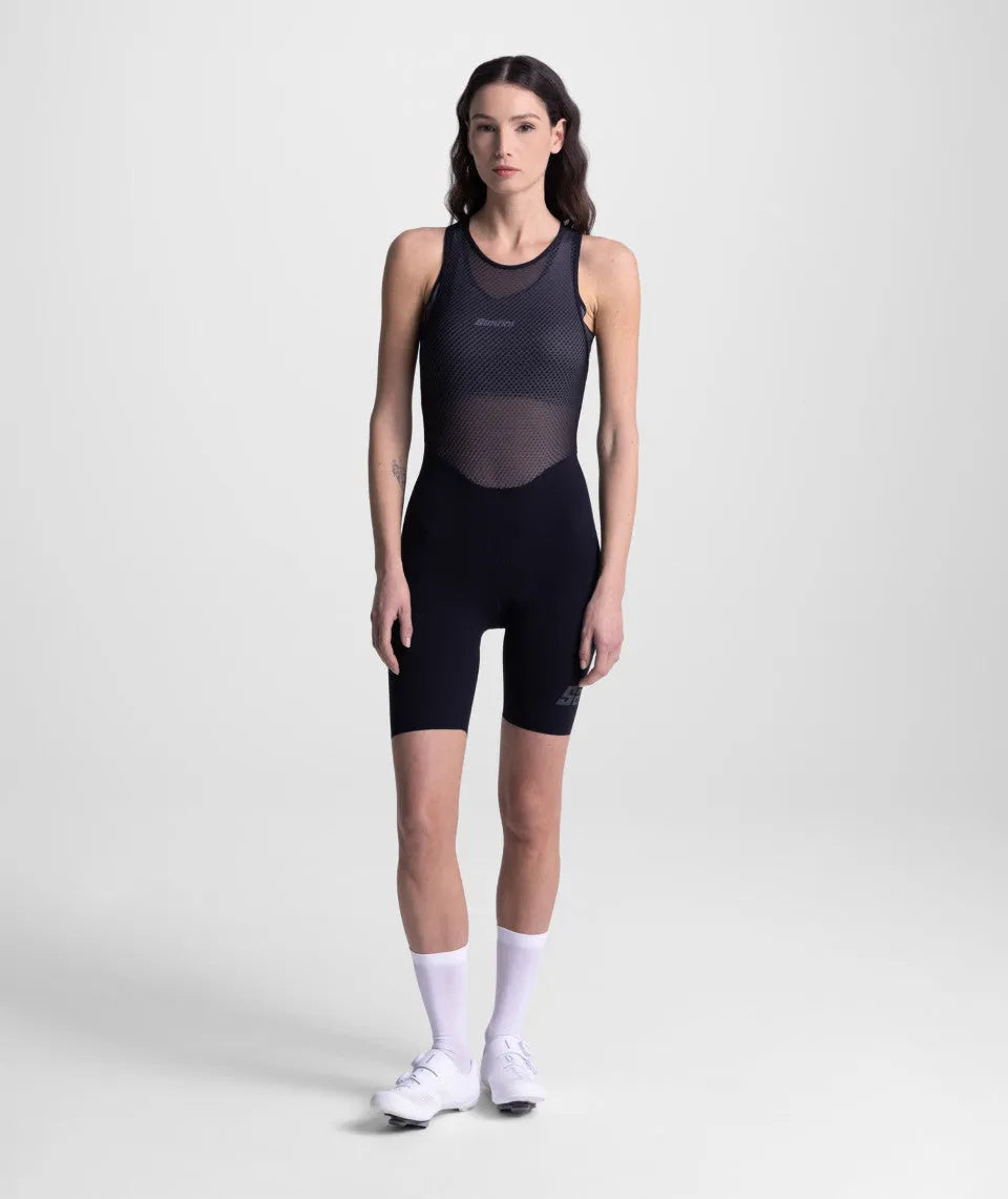 SANTINI Unico Edge Damen Trägerhose