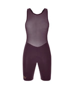 SANTINI Unico Women Bib Shorts - Burgundy