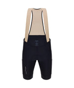 SANTINI WOMEN'S CYCLING SHORTS WITH POCKETS CARGO - BLACK
