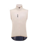 SANTINI Waterproof Gilet Unisex - Cappuccino