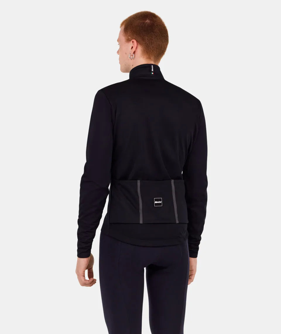 SANTINI Windblock Thermo Jacket - Black