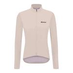 SANTINI Windproof Unisex Jacket - Capuccino