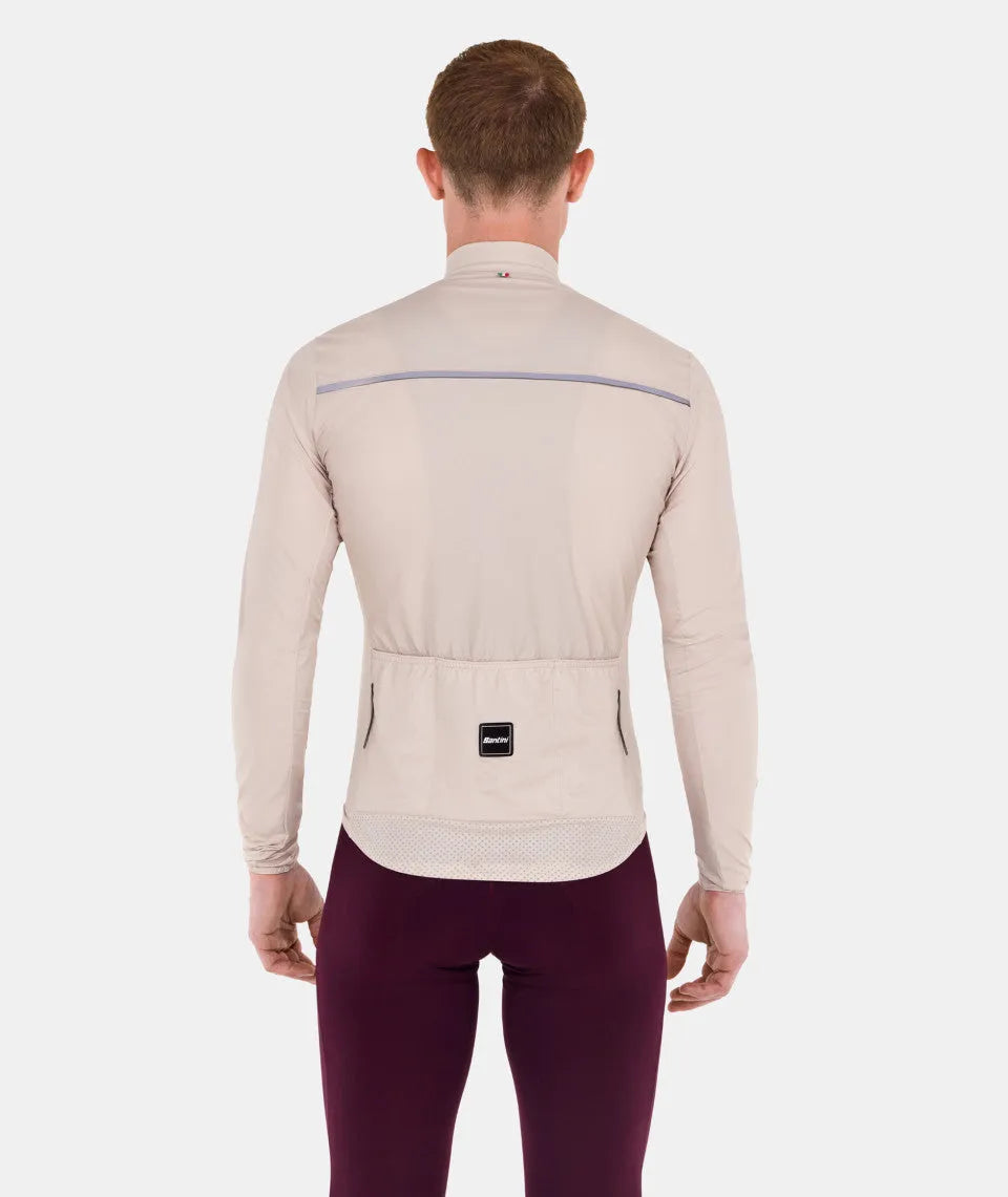 SANTINI Windproof Unisex Jacket - Capuccino
