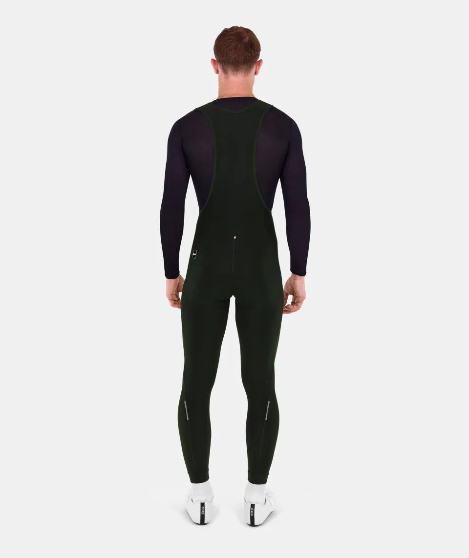 SANTINI Winter Bib Tights - Black