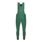 SANTINI Women Winter Bib Tights - Olive Green