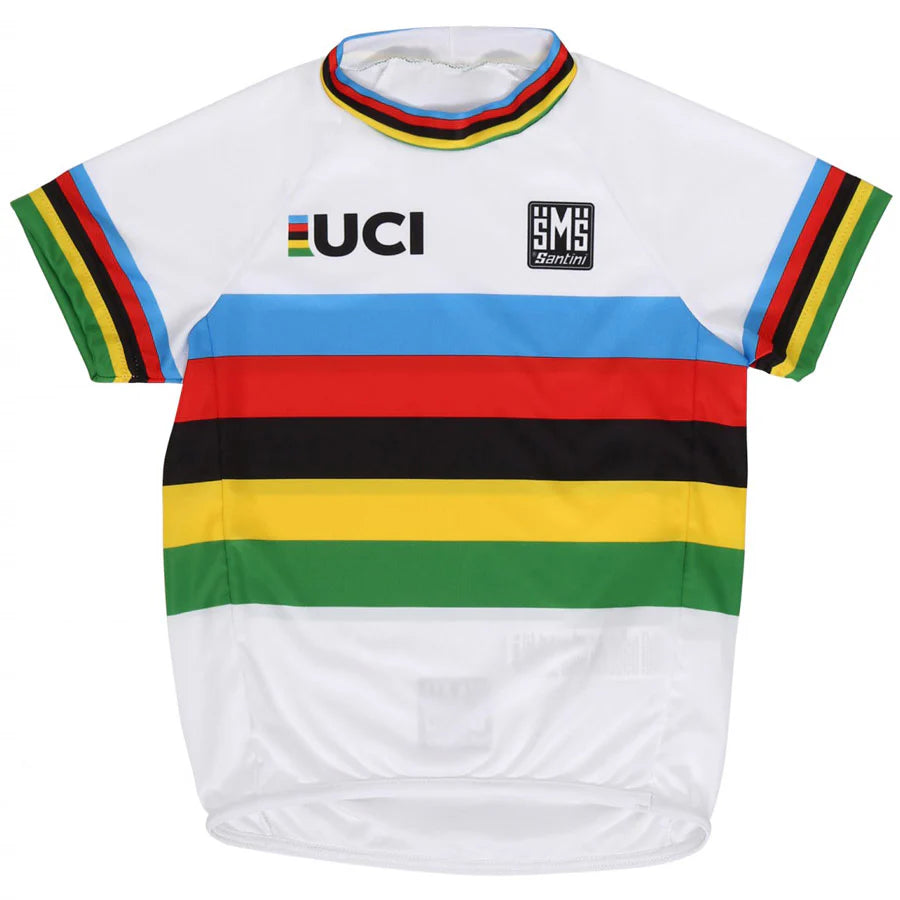 SANTINI World Champ UCI Maglia ciclismo Baby - Main Image