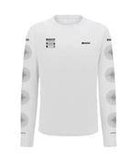 SANTINI x Pirelli Sport Club Wheel Long Sleeve Tshirt - White