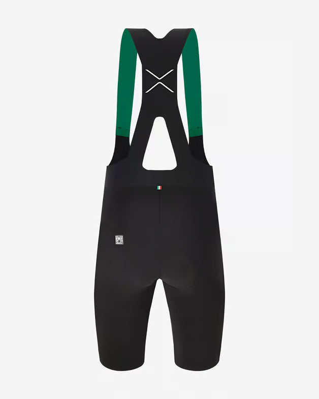 SANTINI Redux Speed Salopette da ciclismo - Nero