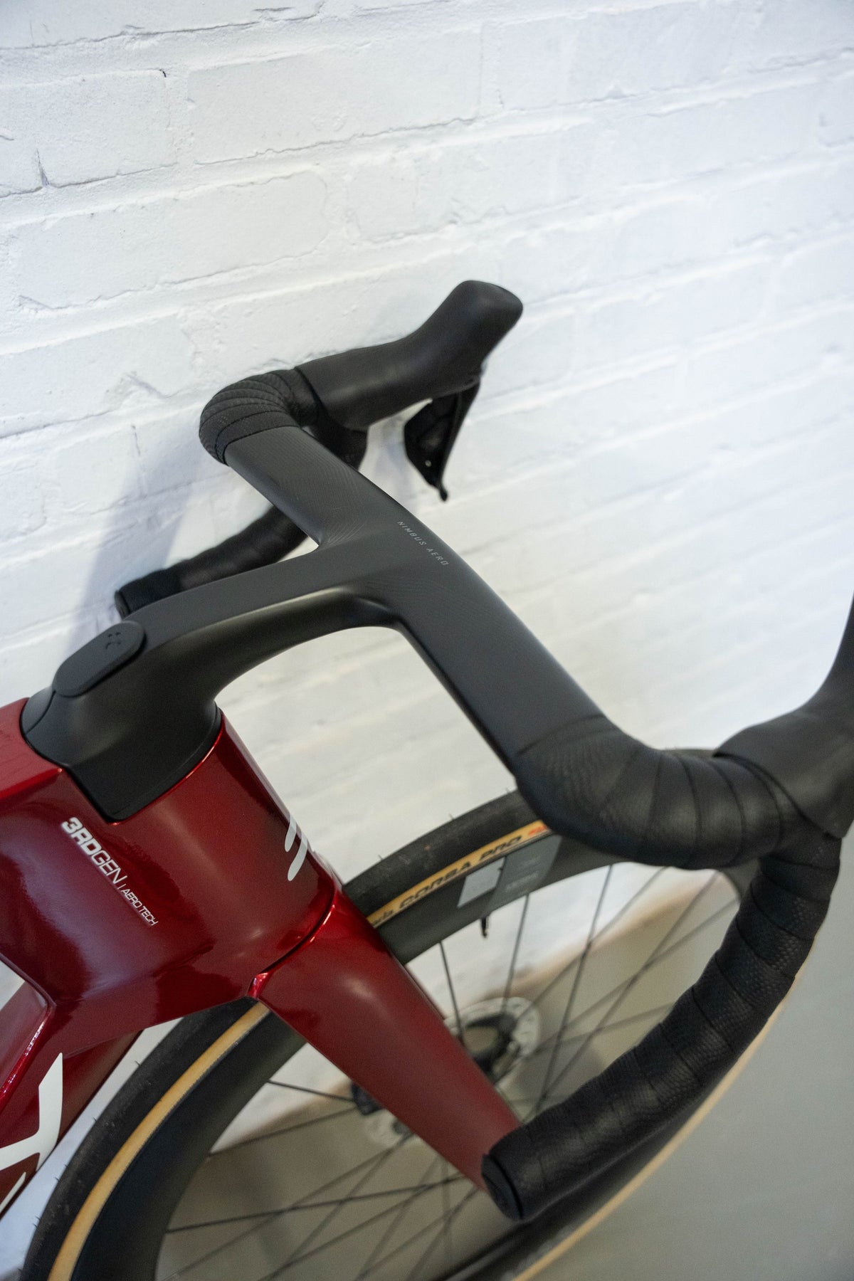 RIDLEY Noah Fast 3.0 Road Bike - Red SBINF3RID160