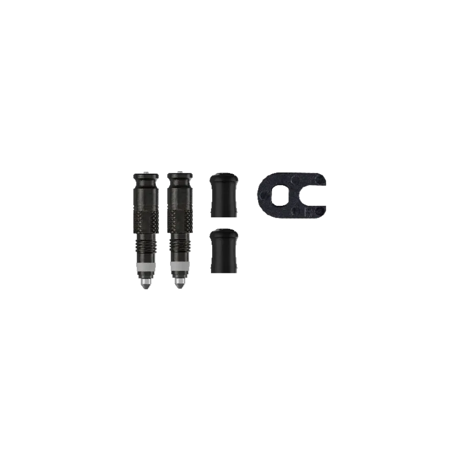 SCHWALBE Click Valve Conversion Kit SV to SCV- Black
