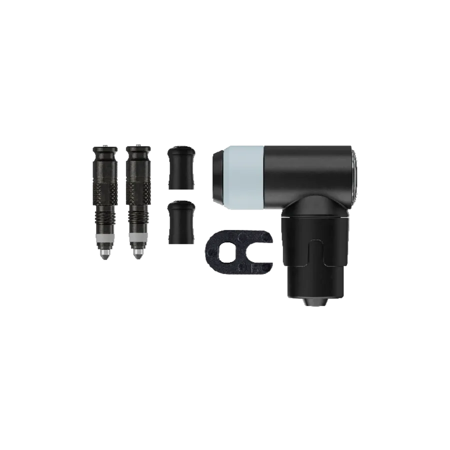 SCHWALBE Conversion Kit SV to SCV With Valve Pump Head - Black