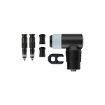 SCHWALBE Conversion Kit SV to SCV With Valve Pump Head - Black