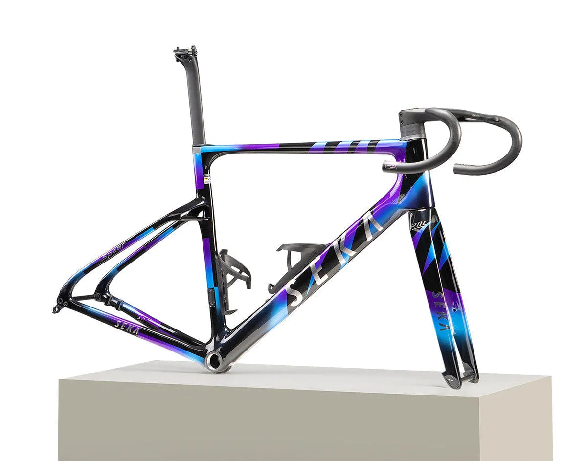 SEKA 26 Spear RDC Road Frameset - Nighthawk Blue