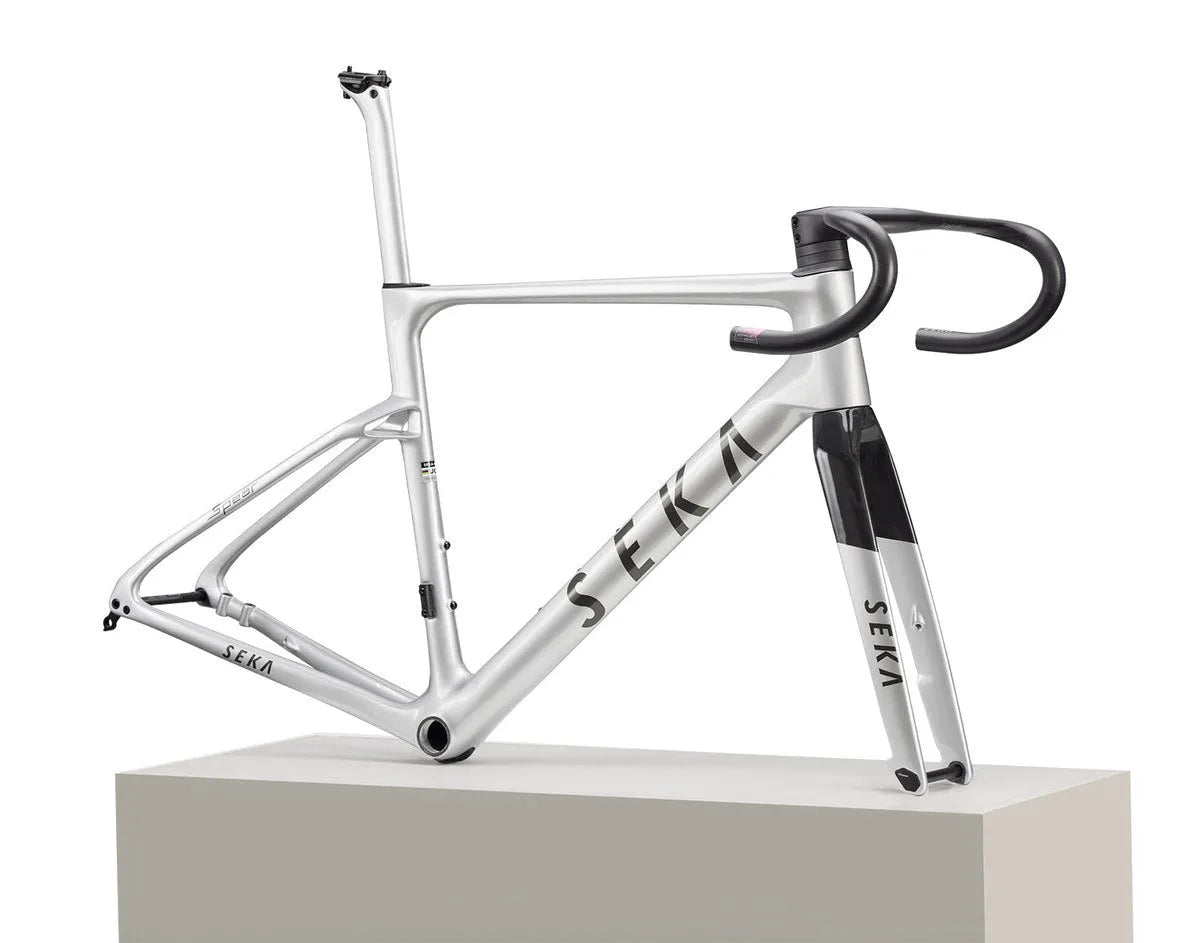 SEKA 26 Spear Road Frameset - Achromatic Silver