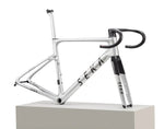 SEKA 26 Spear Road Frameset - Achromatic Silver