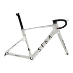 SEKA ExAero RDC Road Frameset - Marble White