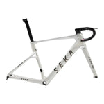 SEKA ExAero RDC Road Frameset - Marble White