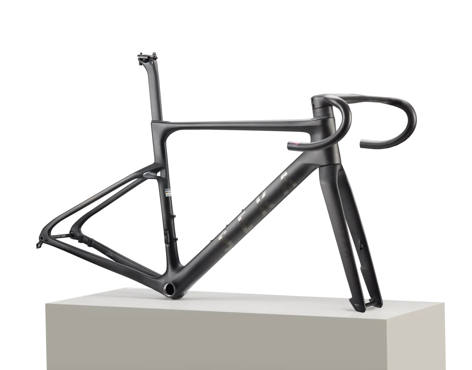 SEKA Spear Disc RDC Frameset - Shadow Black