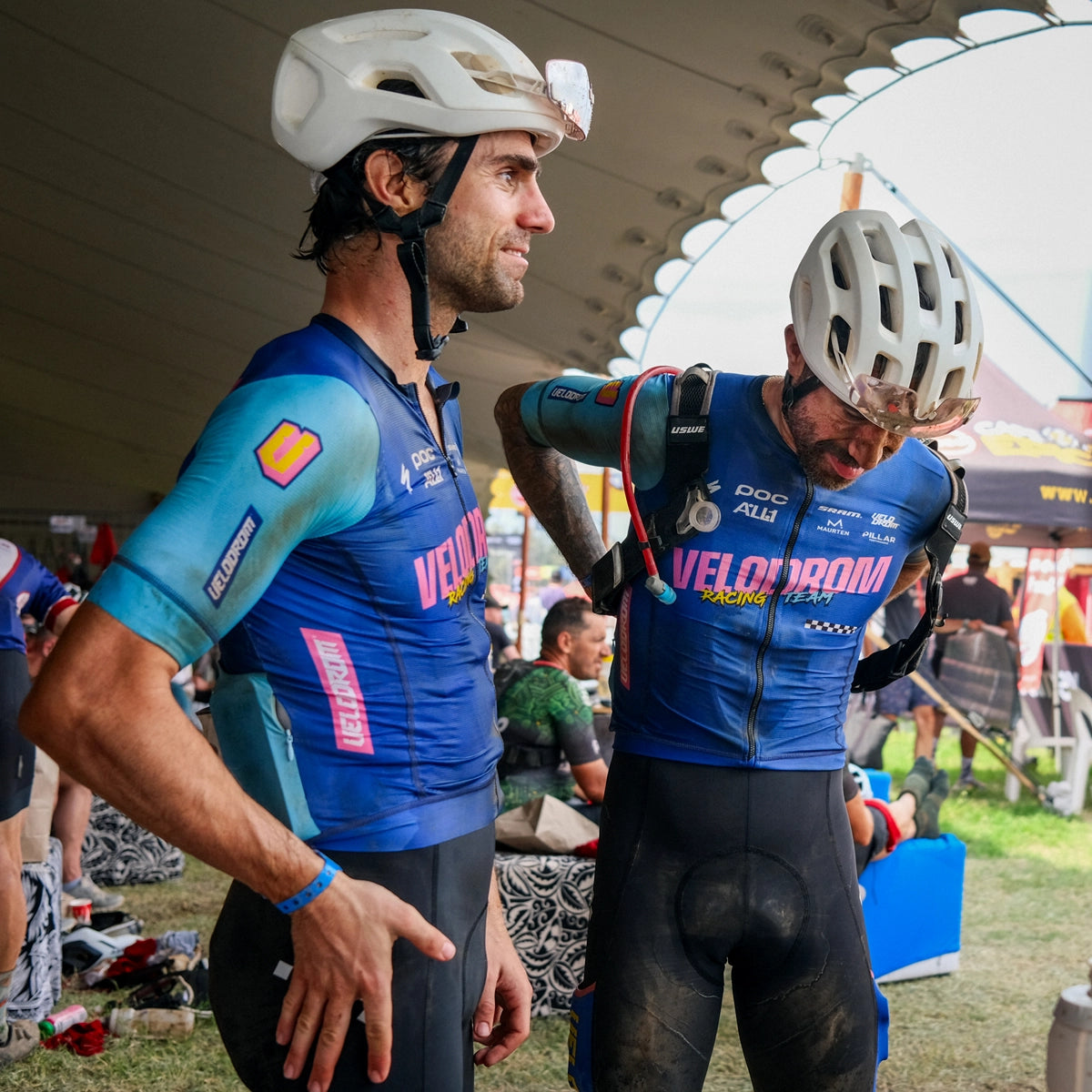 VELODROM Raceday 3.0 Racing Team Maillot - Cape Epic Edition