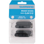 SHIMANO Brake Shoes R55C4 For Carbon Rim x4 - Black