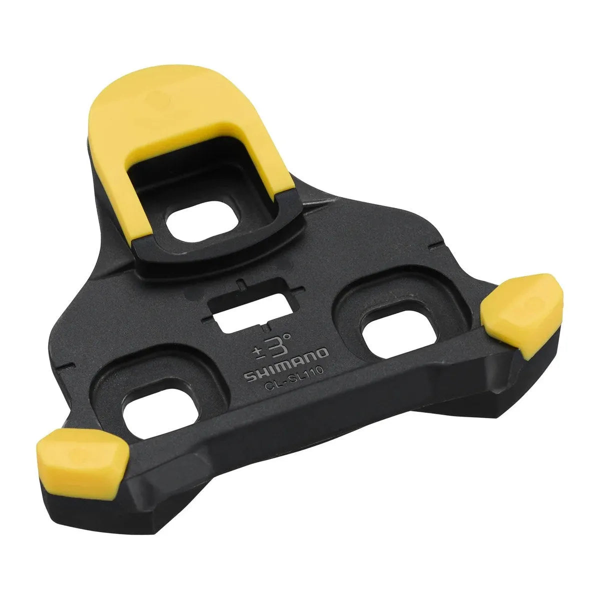 SHIMANO CL-SL110 SPD-SLR Road Cleats - Yellow