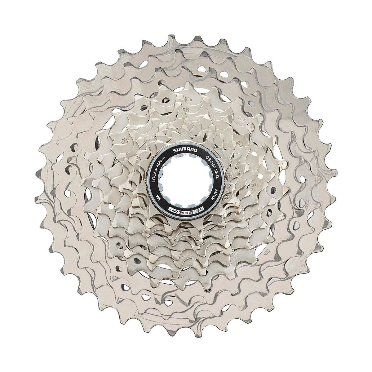 SHIMANO Cassette CS-HG710-12 12s 11-36 - Silver
