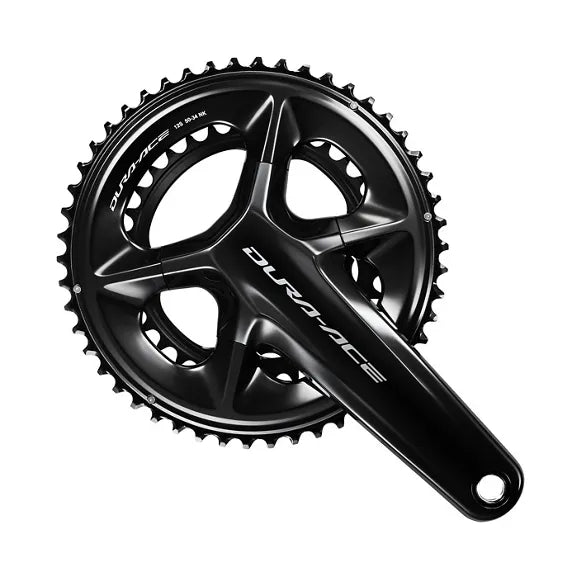SHIMANO DURA ACE Crankset FCR9200 12 Speed 50x34 - Black Glossy