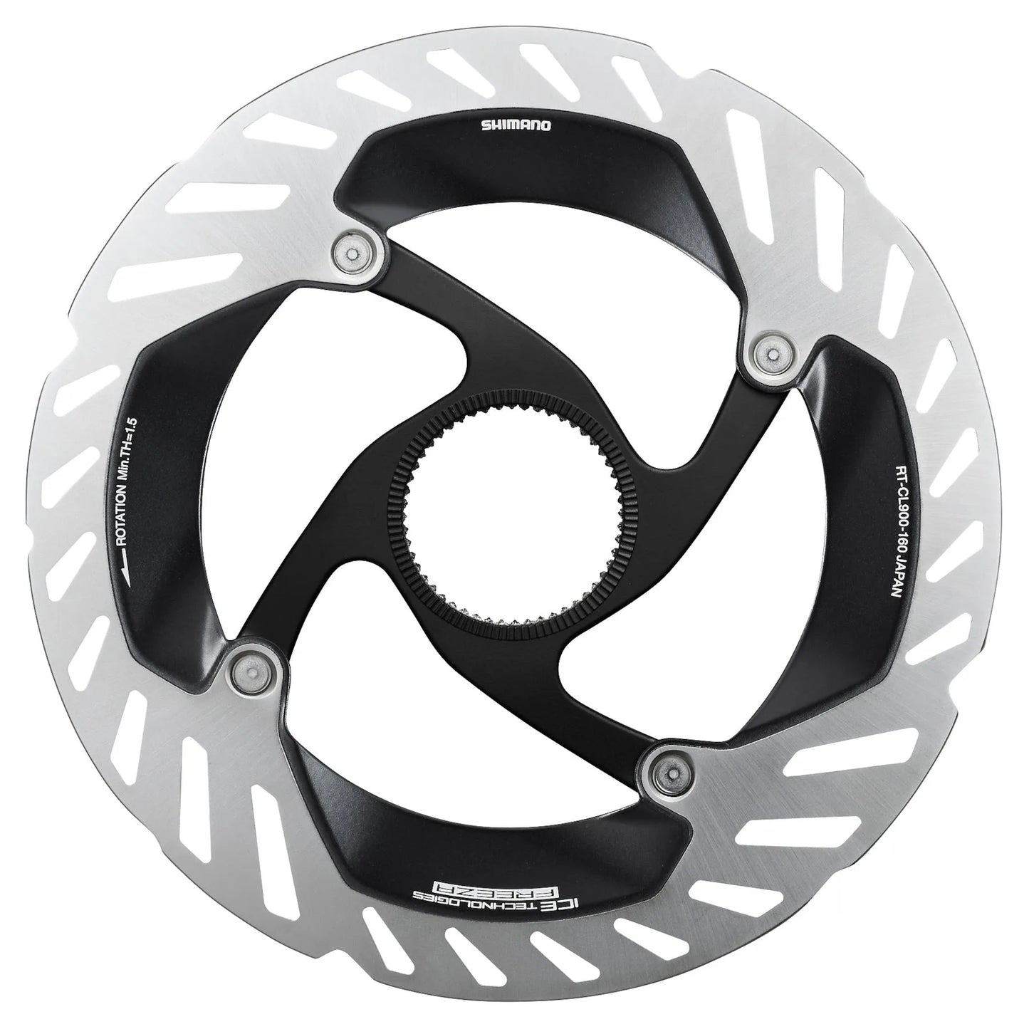 SHIMANO Disc Brake Rotor Dura Ace RT CL900 - CENTER LOCK