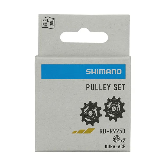 SHIMANO RD R9250 Pulley Set - Black