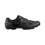 SHIMANO SHXC102 MTB/Gravel Cycling Shoes - Black