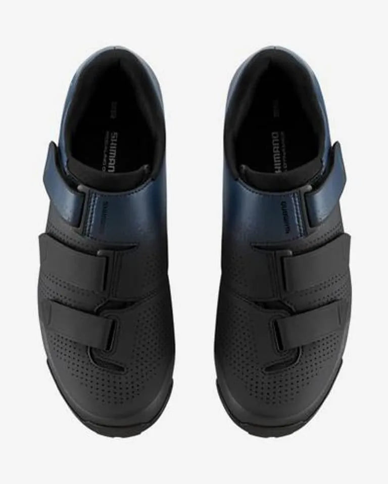 SHIMANO SHXC102 WOMEN MTB/Gravel Cycling Shoes - Blacm