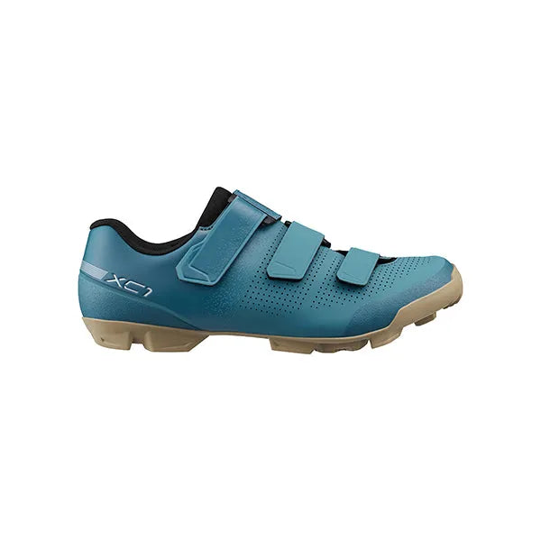 SHIMANO SHXC102 WOMEN MTB Gravel Cycling Shoes - Blue