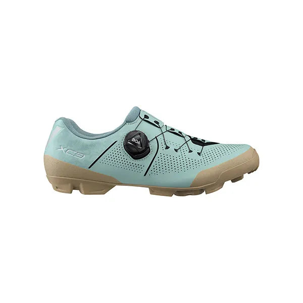 gravel bike schuhe damen SHIMANO SHXC302 MTB/Gravel/MTB - Light Blue Category:E Bike_CUBE Comfort Trail Bar HD  700mm Fahrrad e bike • Liter:2er Set: NUK5H