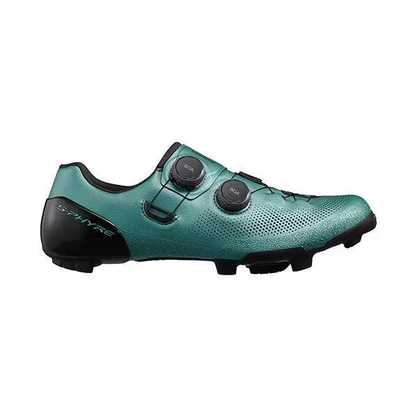 SHIMANO Sphyre SHRX910 Gravel/MTB Cycling Shoes - Deep Sea