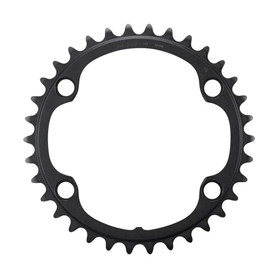 SHIMANO ULTEGRA Chainring 34D FCR8100/FCR8100P - Silver