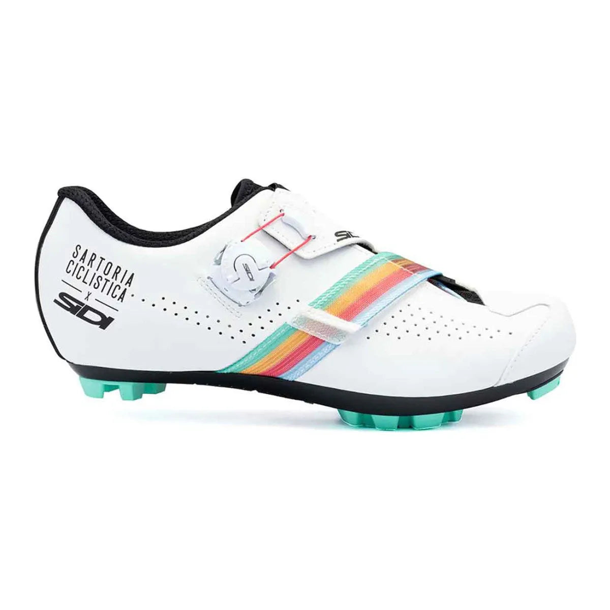 SIDI Coffee Grinder Gravel Cycling Shoes - White