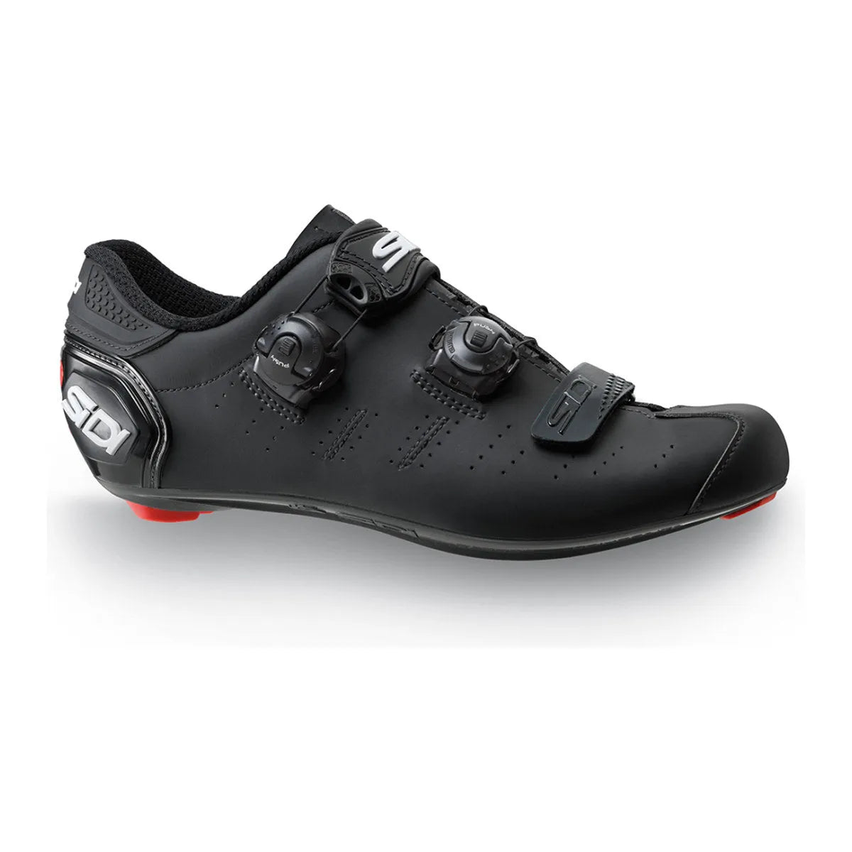 SIDI Ergo 5 Matt Mega Road Cycling Shoes - Matt Black