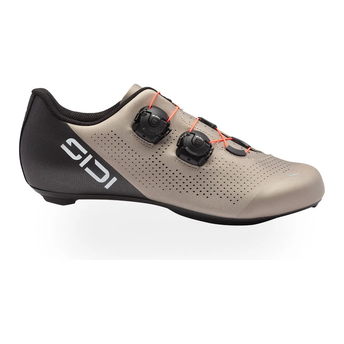 SIDI Ergo 6 Road Cycling Shoes - Silver